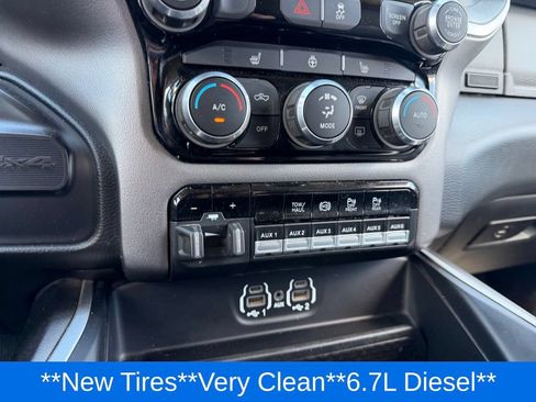 Used 2020 RAM 2500 Big Horn w/ Level 2 Equipment Group AWD/4WD image 35