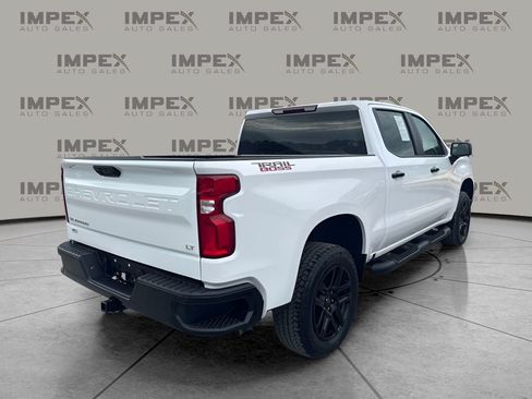 Used 2025 Chevrolet Silverado 1500 LT Trail Boss w/ Protection Package AWD/4WD image 5