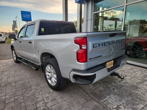 Certified 2022 Chevrolet Silverado 1500 Custom w/ LPO, Dark Essentials Package image 6