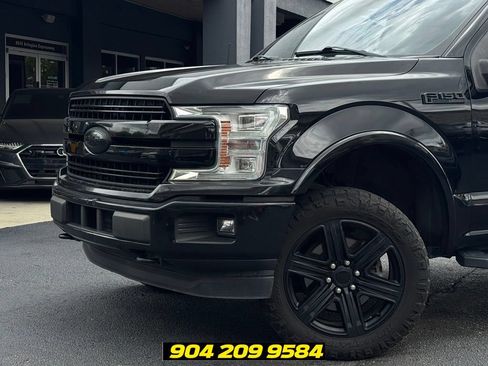 Used 2018 Ford F150 Lariat w/ Equipment Group 502A Luxury AWD/4WD image 2