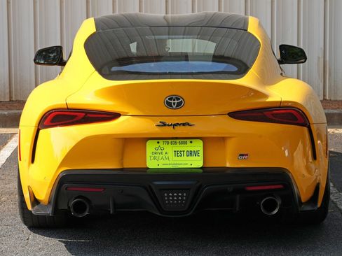 Used 2021 Toyota Supra Premium w/ Driver Assist Package RWD image 45