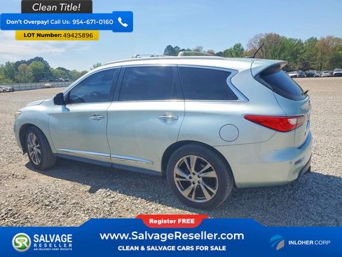 Used 2013 INFINITI JX35 AWD w/ Premium Pkg image 3