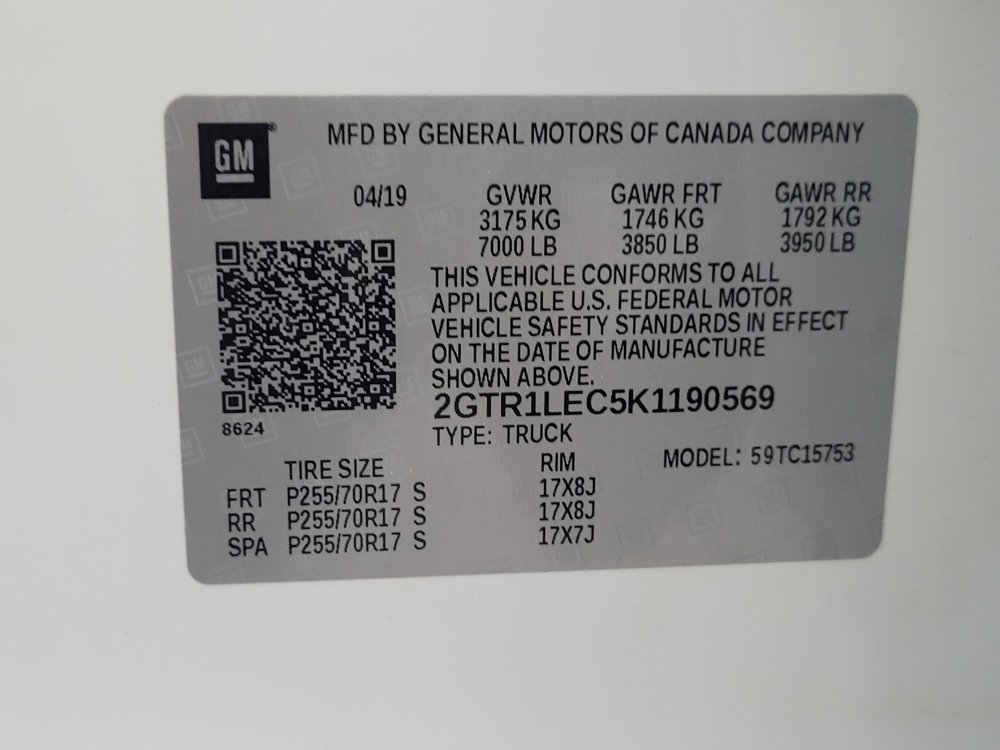 Used 2019 GMC Sierra 1500 Limited RWD image 33