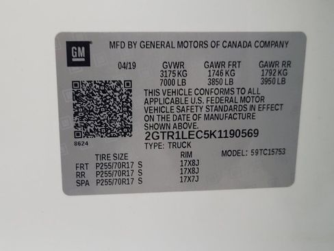 Used 2019 GMC Sierra 1500 Limited RWD image 33