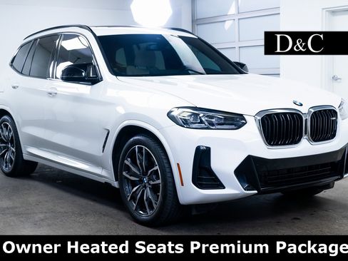 Used 2024 BMW X3 M40i w/ Premium Package image 1