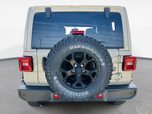 Used 2022 Jeep Wrangler Unlimited Sport image 36