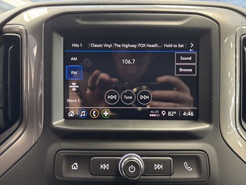 New 2026 Chevrolet Silverado 1500 Custom Trail Boss w/ Turbomax Blackout Package image 27