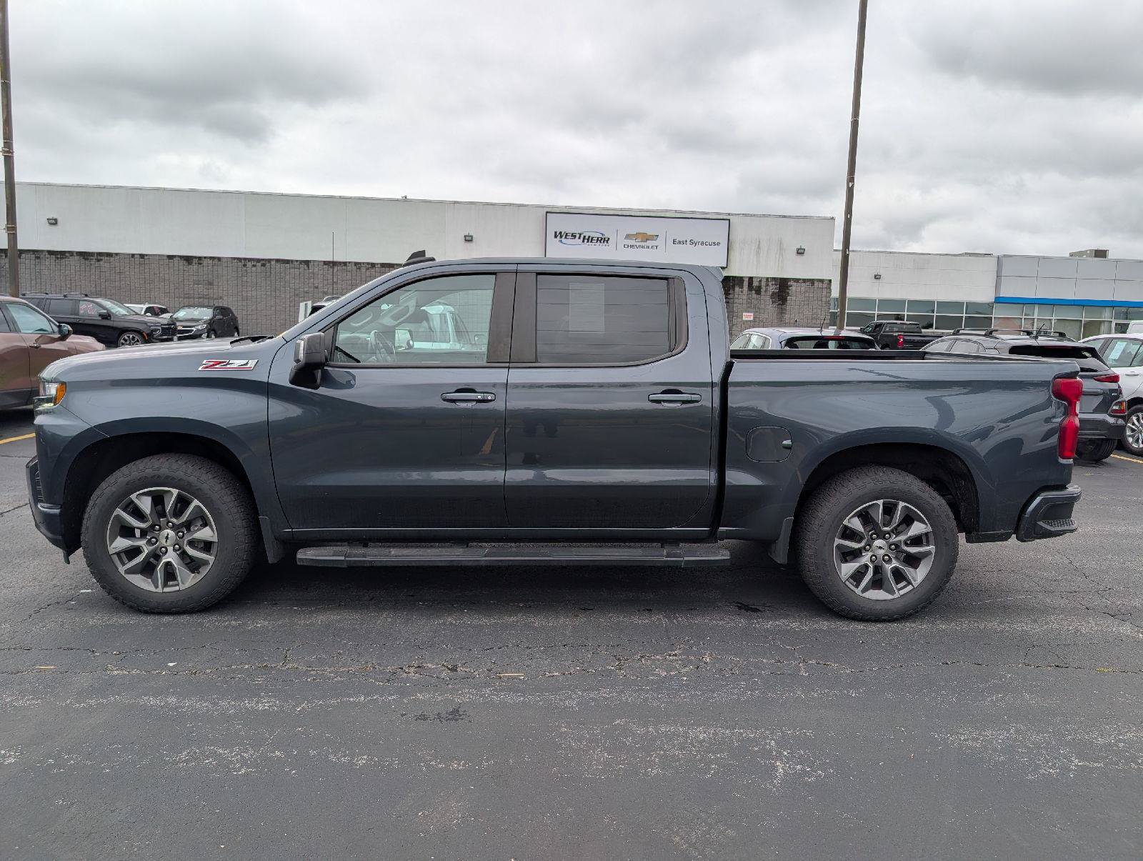 Used 2021 Chevrolet Silverado 1500 RST w/ All Star Edition Plus AWD/4WD image 5