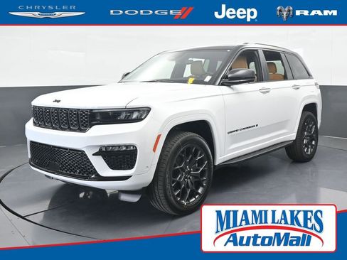New 2025 Jeep Grand Cherokee Summit image 1