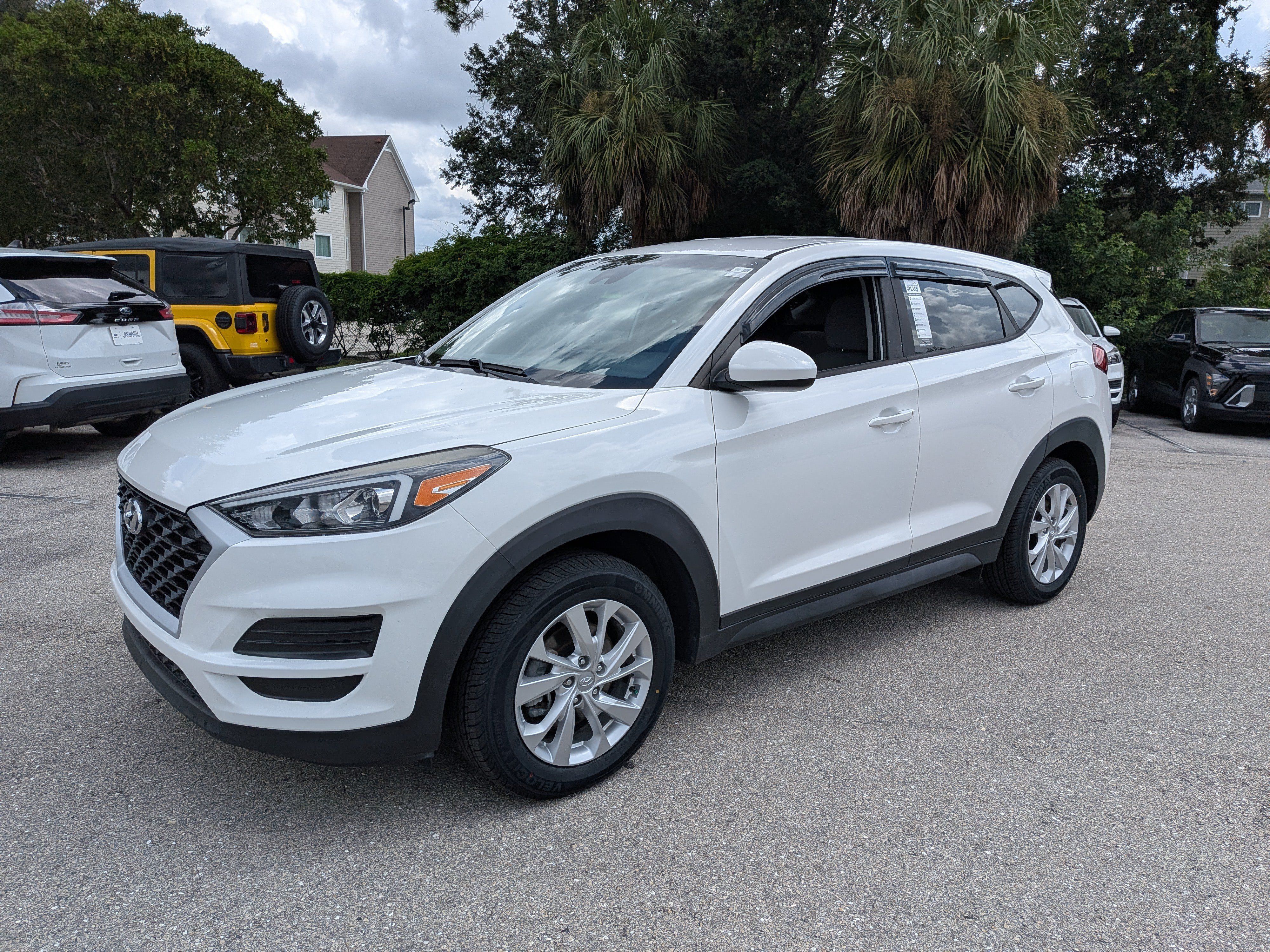 Used 2019 Hyundai Tucson SE FWD image 8