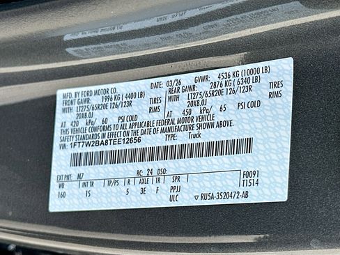 New 2026 Ford F250 4x4 Crew Cab Super Duty image 19