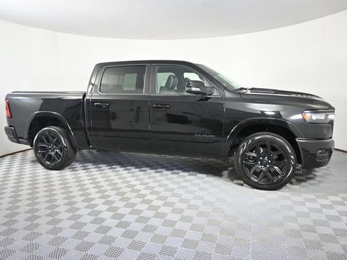 Used 2025 RAM 1500 Laramie w/ Night Edition AWD/4WD image 9