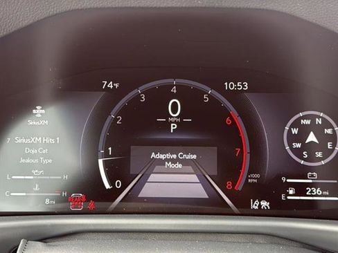 New 2025 Lexus LX 600 4WD w/ Luxury Package image 13