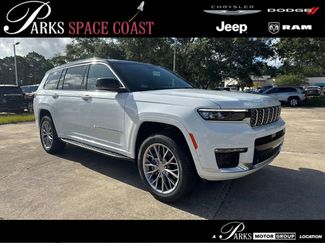 New 2025 Jeep Grand Cherokee L Summit w/ Advanced Protech Group IV video 1