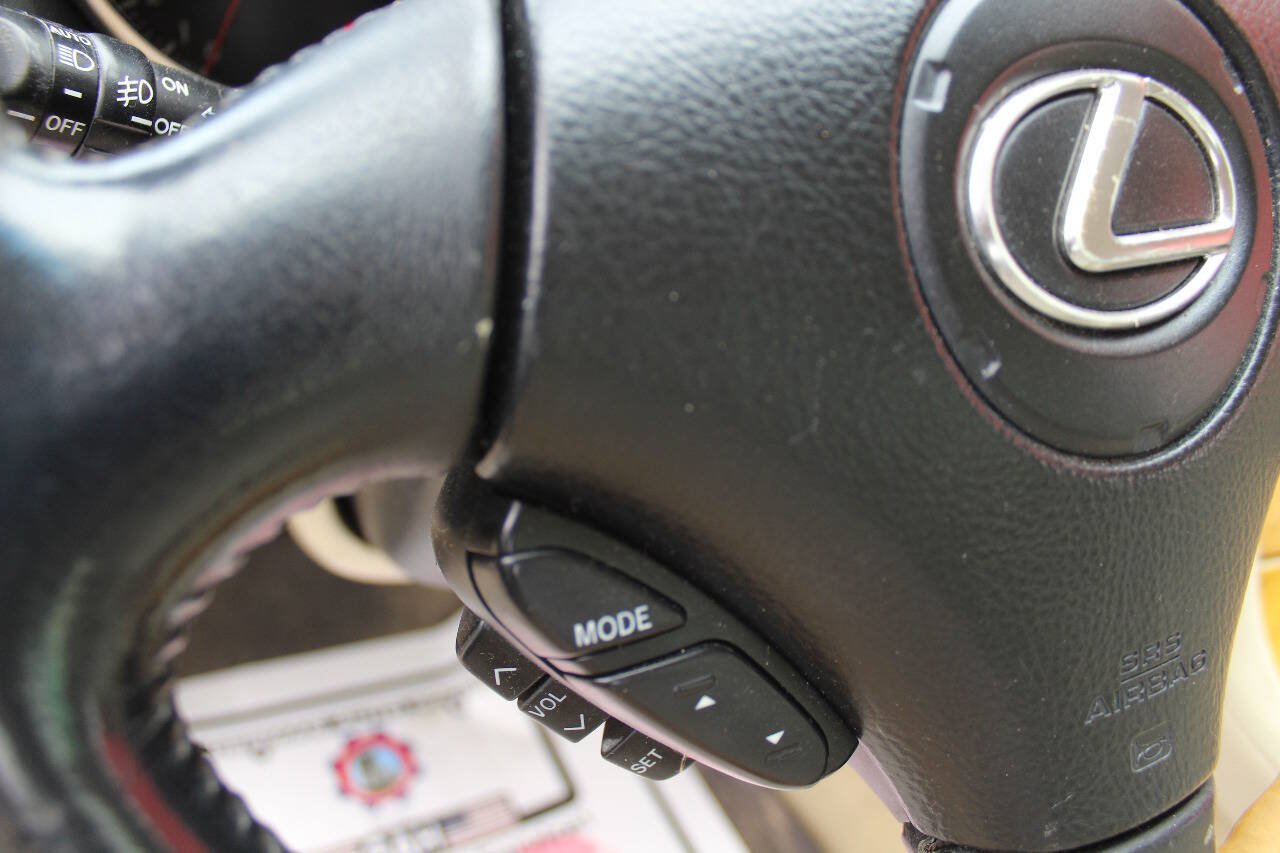 Used 2002 Lexus SC 430 Convertible RWD image 14