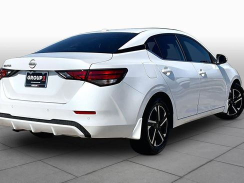 Certified 2025 Nissan Sentra SV w/ Trunk Package FWD image 12