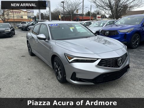 Certified 2025 Acura Integra A-Spec image 1