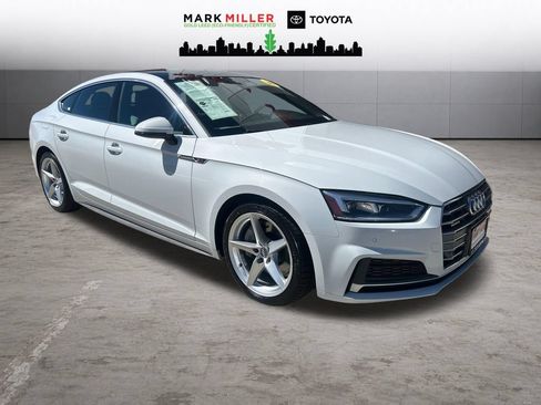 Used 2018 Audi A5 2.0T Premium Plus w/ Premium Plus AWD/4WD image 8