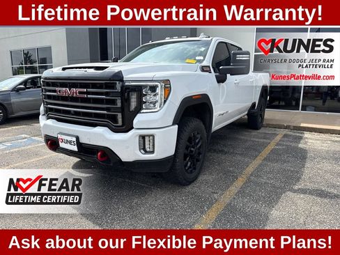 Used 2023 GMC Sierra 3500 AT4 w/ AT4 Preferred Package AWD/4WD image 5