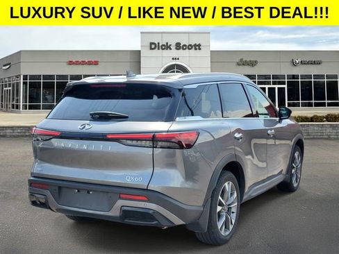Used 2025 INFINITI QX60 Luxe AWD/4WD image 5
