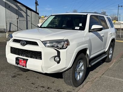 Certified 2016 Toyota 4Runner SR5