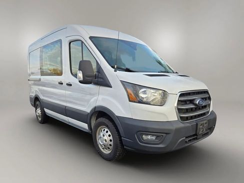 Used 2020 Ford Transit 250 Medium Roof AWD image 7