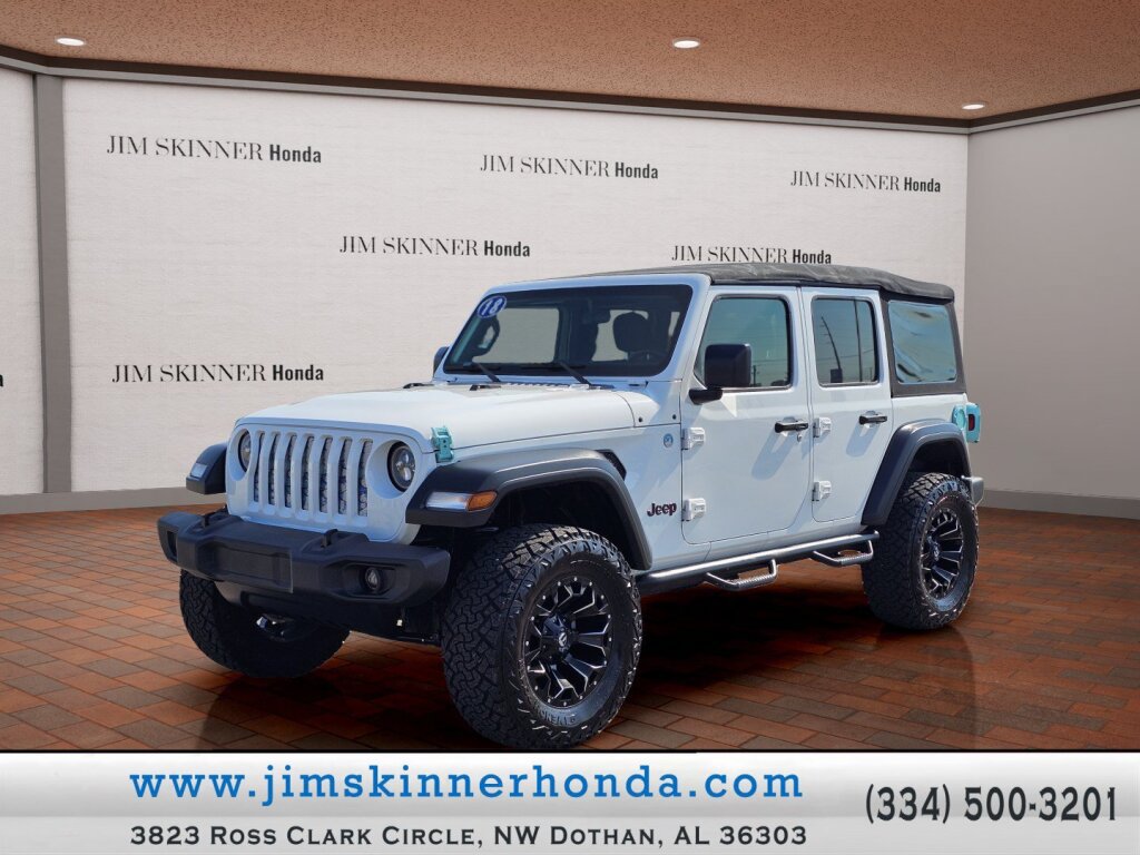 Used 2018 Jeep Wrangler Unlimited Sport S AWD/4WD image 1