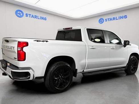 Certified 2025 Chevrolet Silverado 1500 RST w/ RST All Star Premium Package AWD/4WD image 9