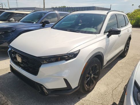 Certified 2023 Honda CR-V Sport image 1