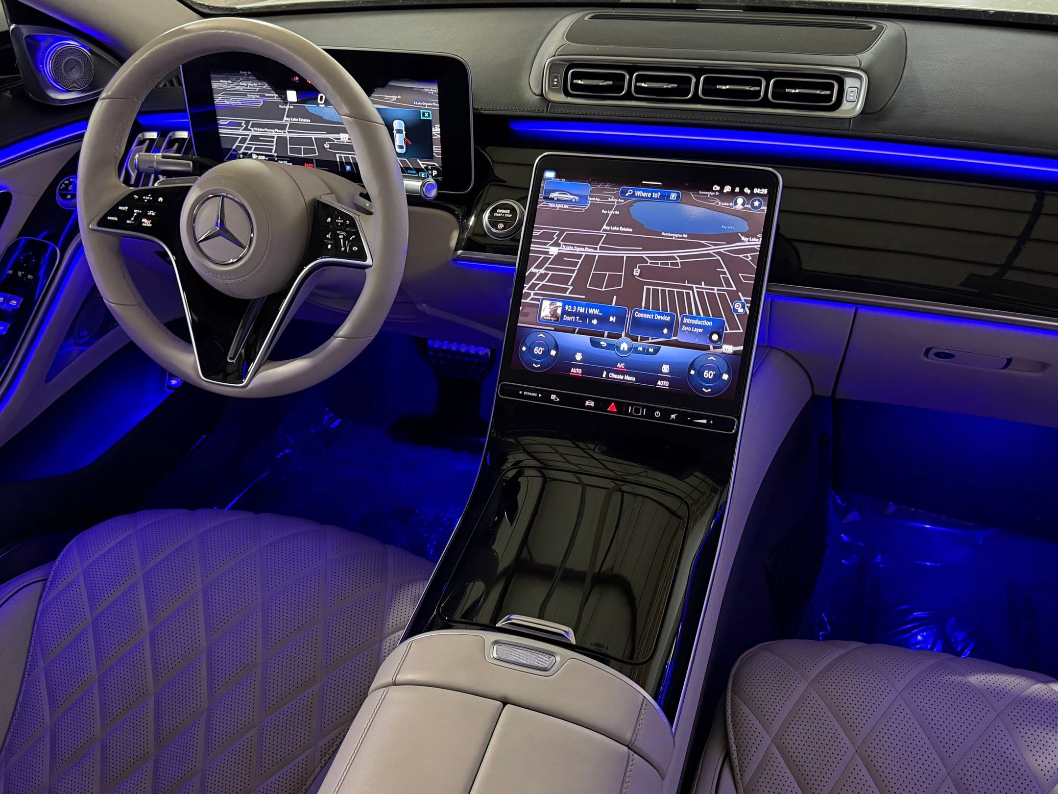 Used 2023 Mercedes-Benz S 580 4MATIC Sedan w/ AMG Line image 4