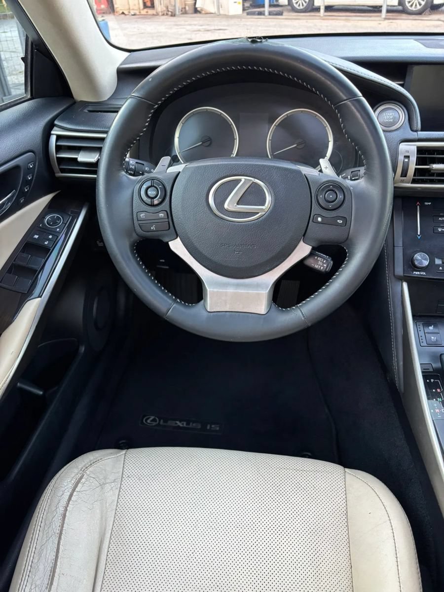 Used 2014 Lexus IS 250 w/ Luxury Package w/Brown Wood RWD image 8