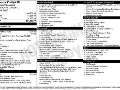 Certified 2024 Hyundai Ioniq 6 SEL image 24