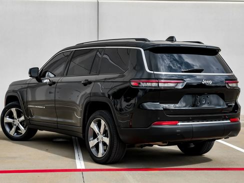 Used 2021 Jeep Grand Cherokee L Limited w/ Trailer Tow Group (B) image 5