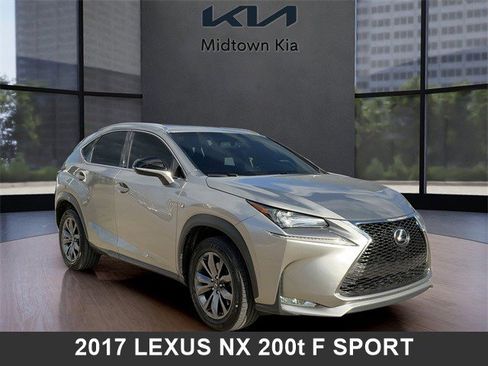 Used 2017 Lexus NX 200t F Sport image 29