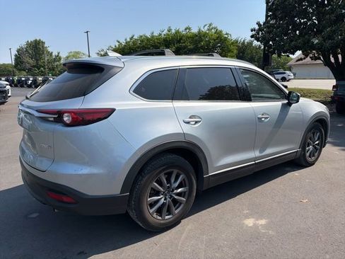 Used 2021 MAZDA CX-9 Touring w/ Touring Premium Package FWD image 3