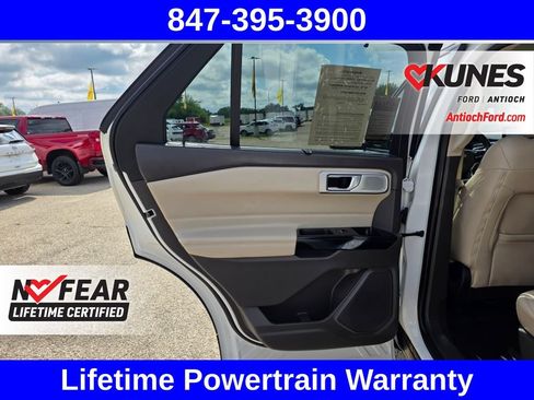 Certified 2021 Ford Explorer Platinum w/ Equipment Group 601A AWD/4WD image 26