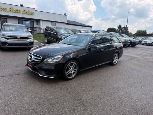 Used 2014 Mercedes-Benz E 350 4MATIC Wagon w/ Premium 1 Package image 2