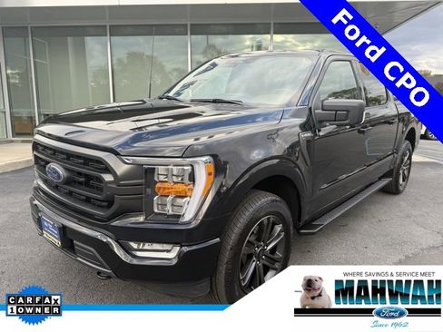 Certified 2022 Ford F150 XLT w/ Equipment Group 302A High image 1
