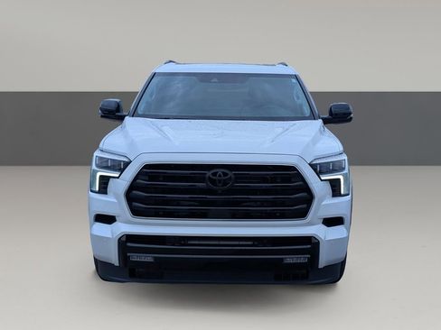 Used 2024 Toyota Sequoia Limited w/ Nightshade Package AWD/4WD image 5