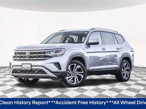 Used 2022 Volkswagen Atlas SEL image 2