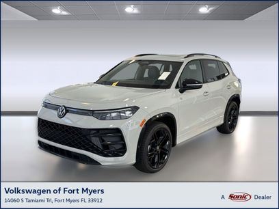 New 2026 Volkswagen Tiguan SE R-Line