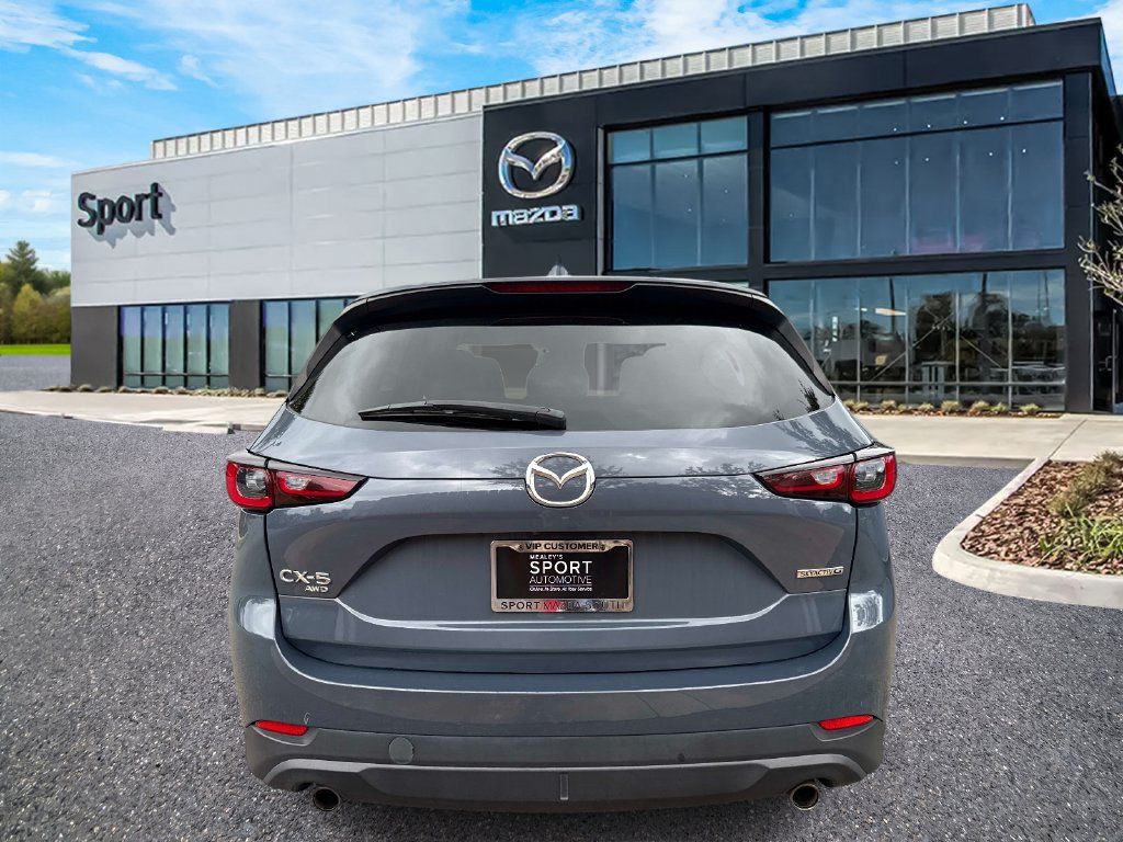 Used 2024 MAZDA CX-5 Carbon Edition AWD/4WD image 5