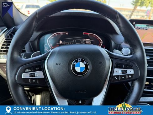 Used 2021 BMW X3 xDrive30i w/ Premium Package image 29