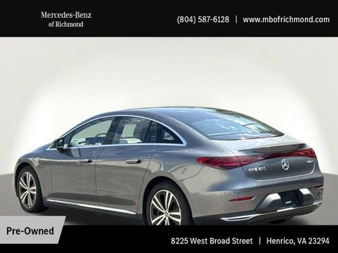 Certified 2023 Mercedes-Benz EQE 350+ 4MATIC Sedan image 27