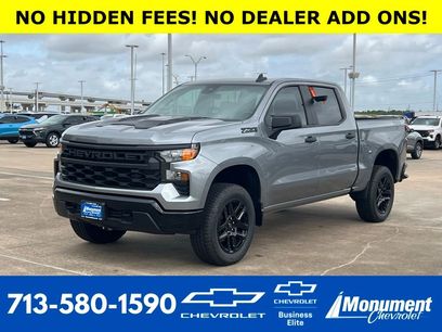 New 2026 Chevrolet Silverado 1500 Custom Trail Boss w/ Dark Appearance Package