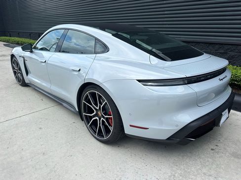 Used 2026 Porsche Taycan 4S image 3