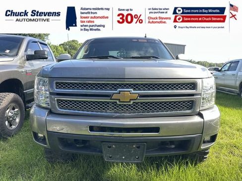 Used 2012 Chevrolet Silverado 1500 LTZ w/ LTZ Plus Package AWD/4WD image 3