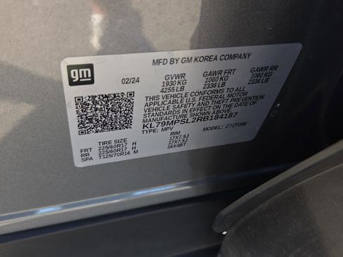 Certified 2024 Chevrolet TrailBlazer LT FWD image 33