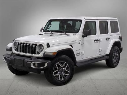 Certified 2024 Jeep Wrangler Sahara