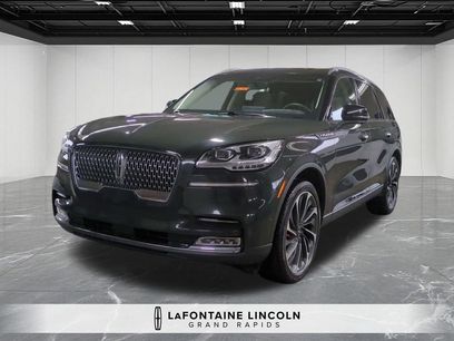 Certified 2023 Lincoln Aviator Reserve w/ Equipment Group 201A